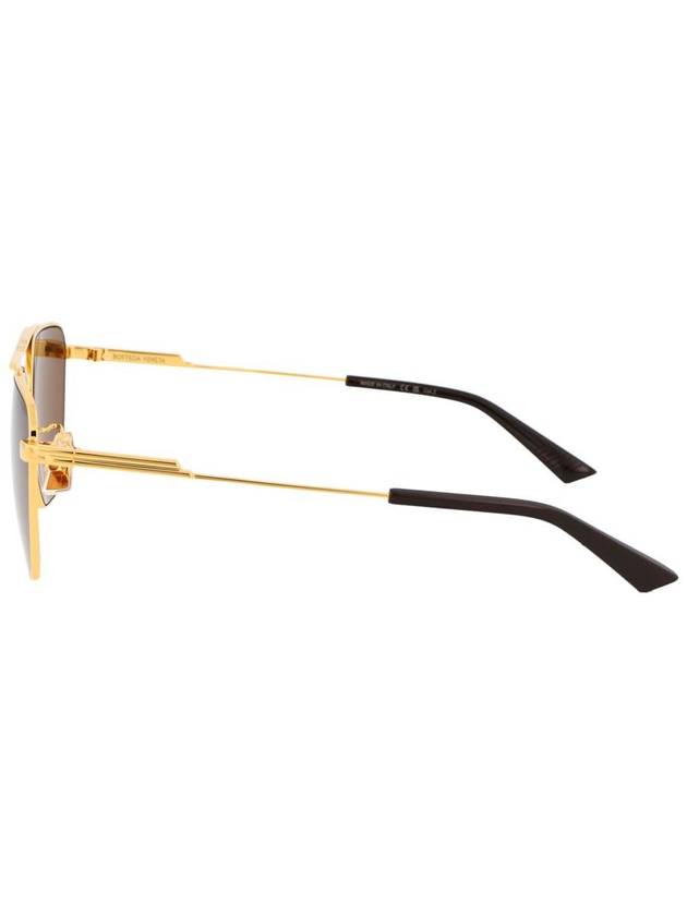 Bottega Veneta Square Metal Sunglasses B0070716282