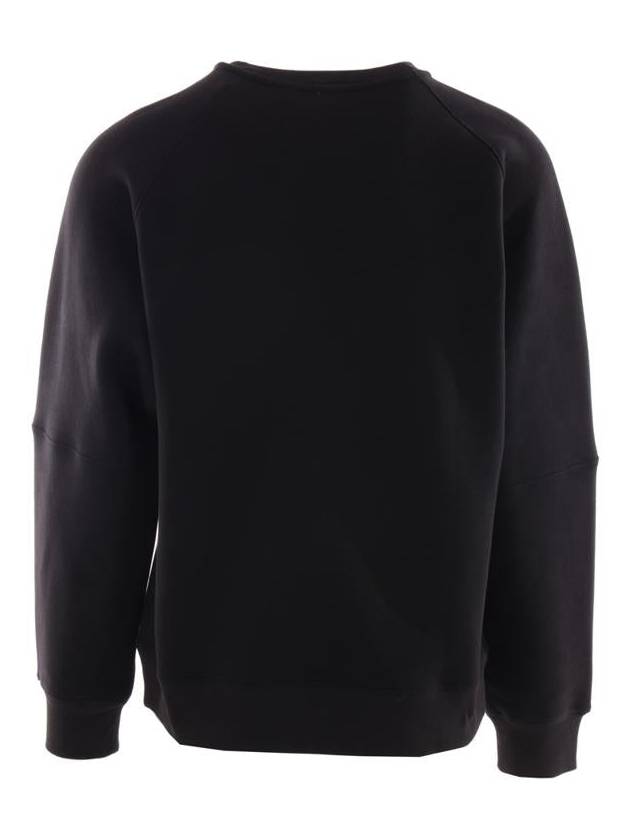 Saint Laurent Cotton Sweatshirt Black