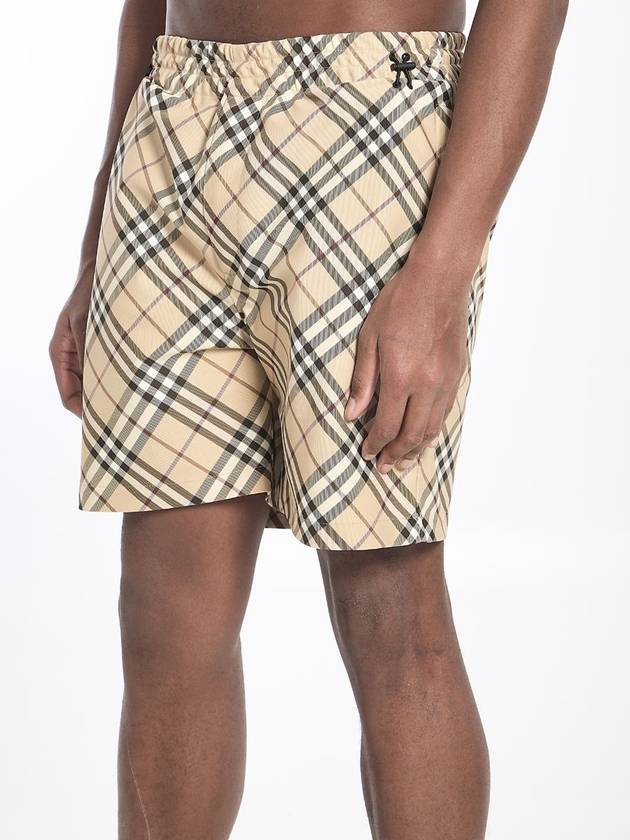 Burberry Check Swim Shorts