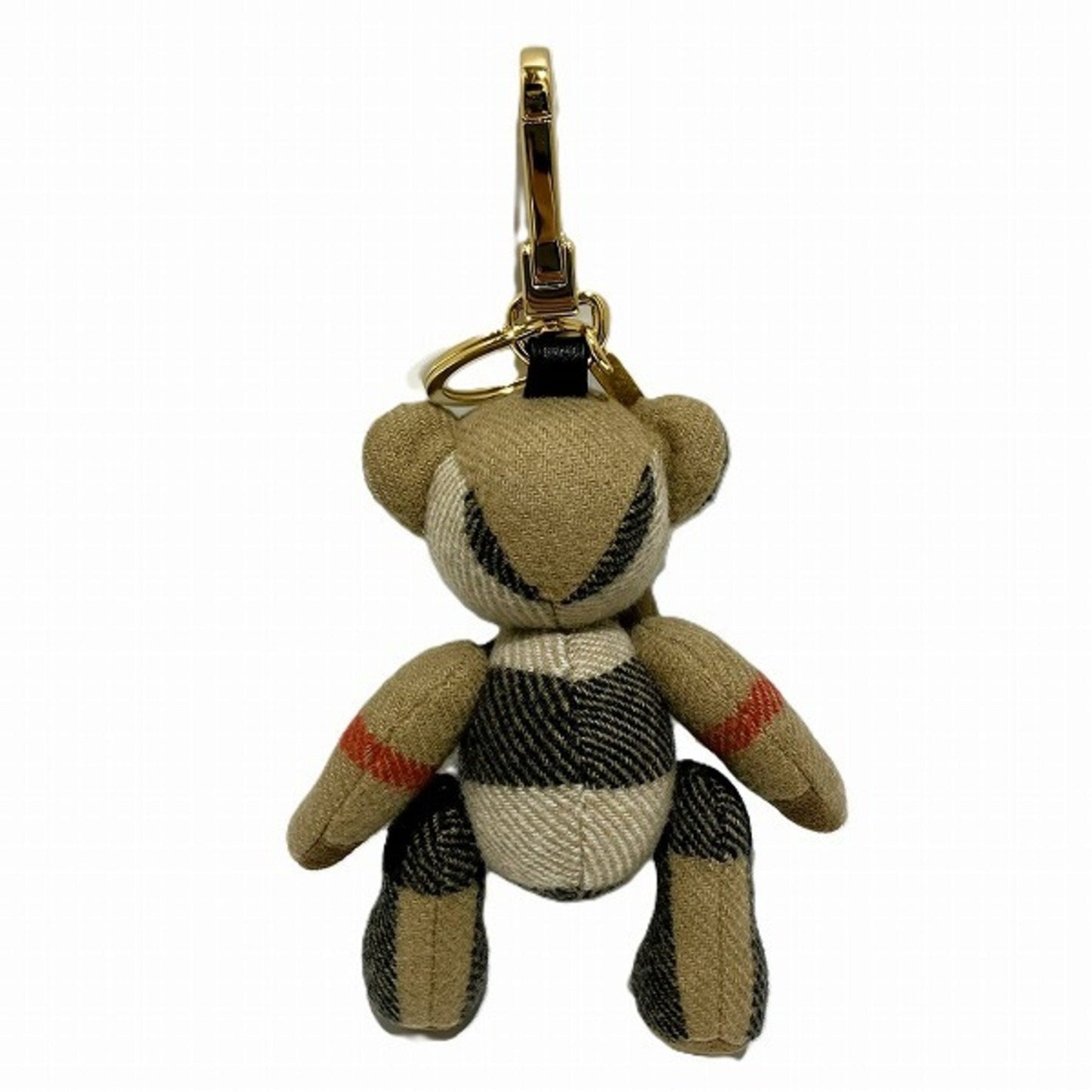 Burberry Leather Keyring ()