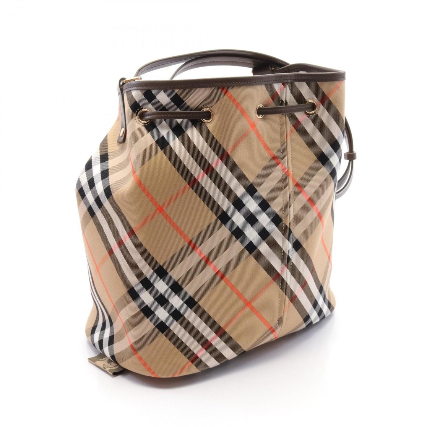 Burberry Canvas Leather Shoulder Bag ()