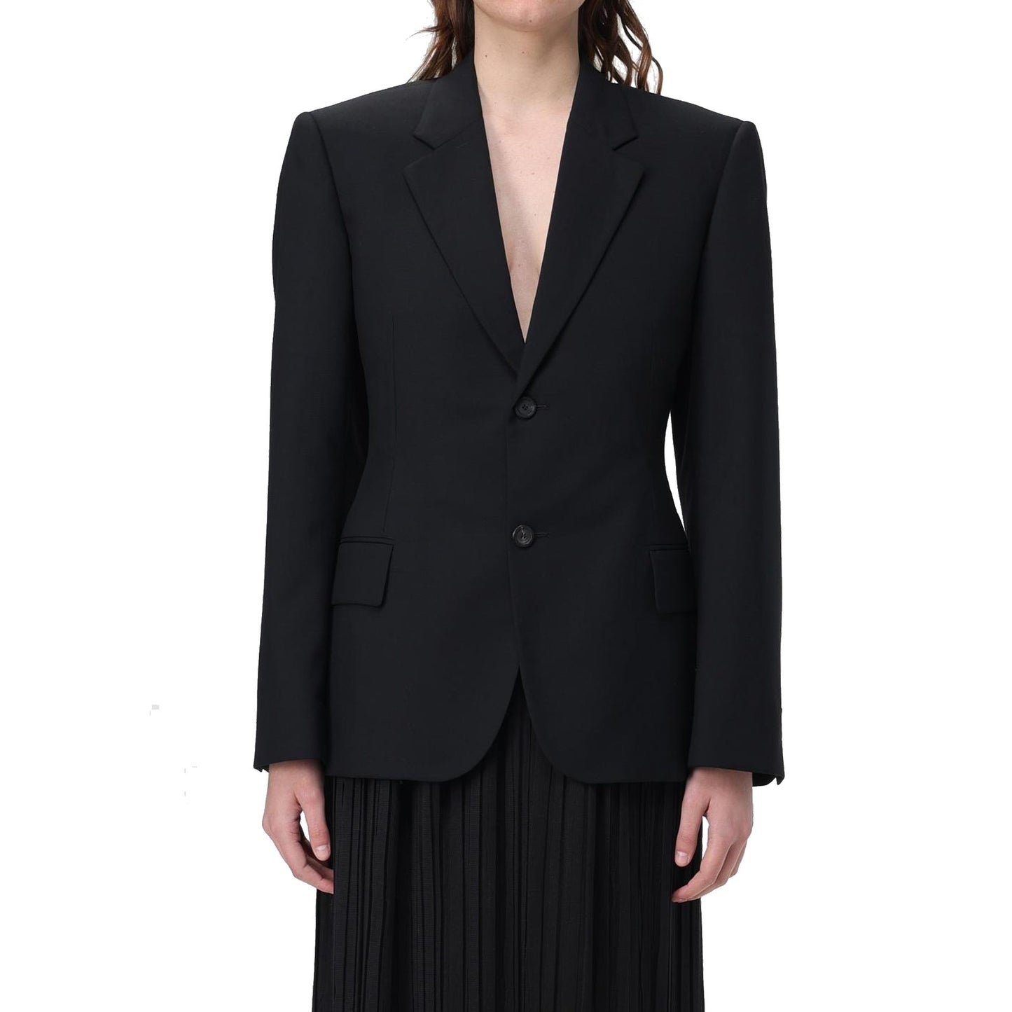 Balenciaga Wool Jacket Women