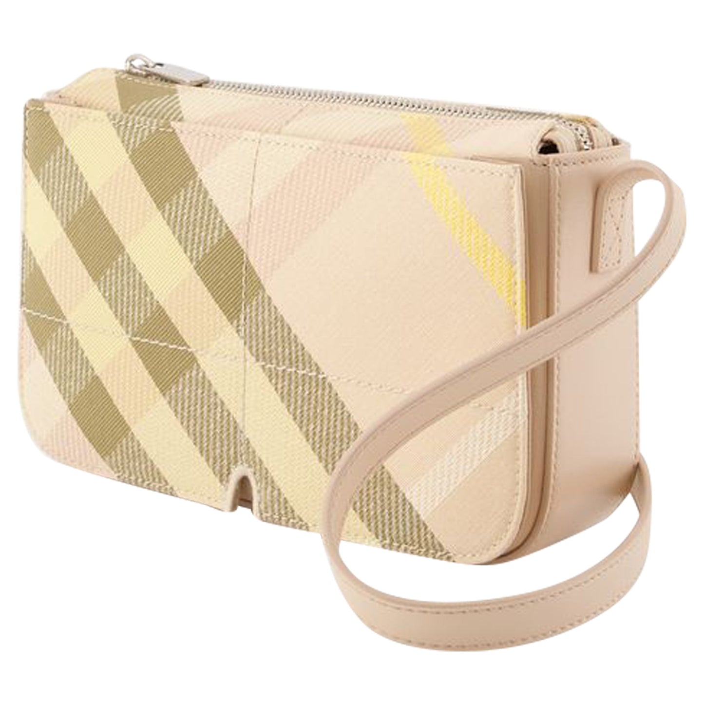 Snip Small Crossbody - Burberry - Synthetic - Pink