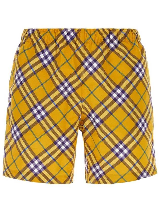 Burberry Check Print Swim Shorts 8077896