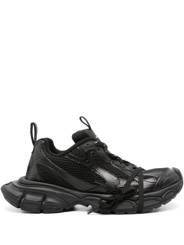 Balenciaga 3XL Low-Top Sneakers Black