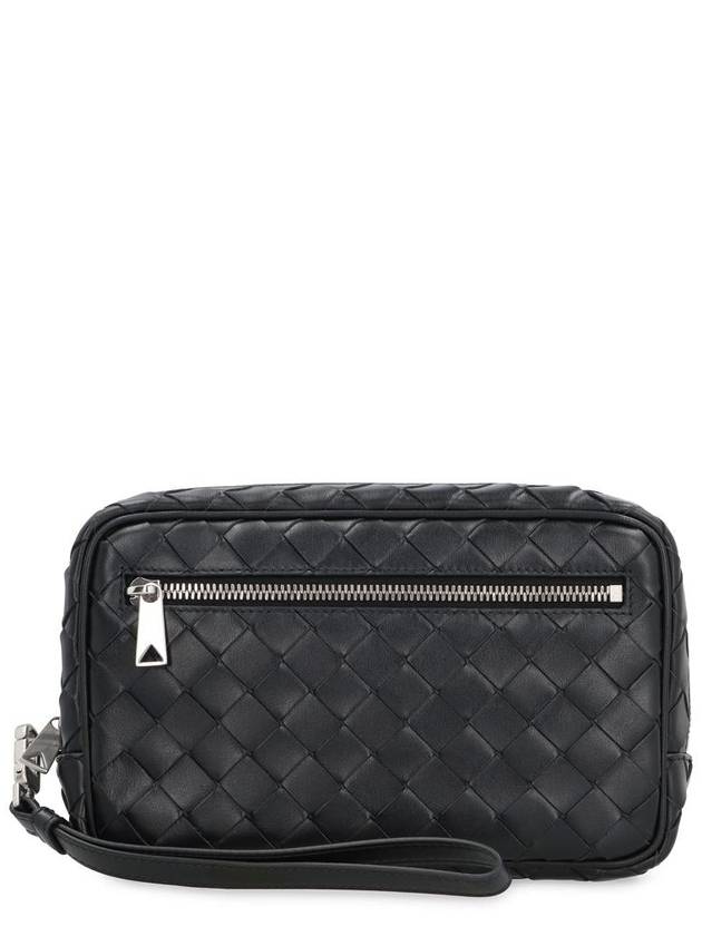 Bottega Veneta Bottega Veneta Intrecciato Small Pouch With Wristlet