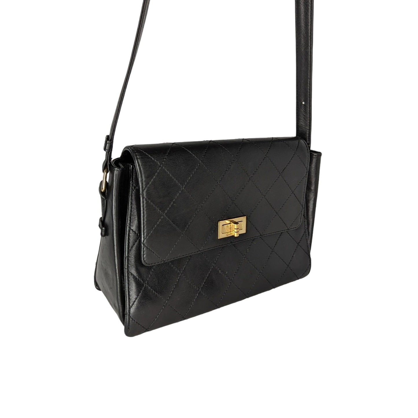 Chanel bag Vintage Trapezoid Reissue Flap Shoulder Bag
