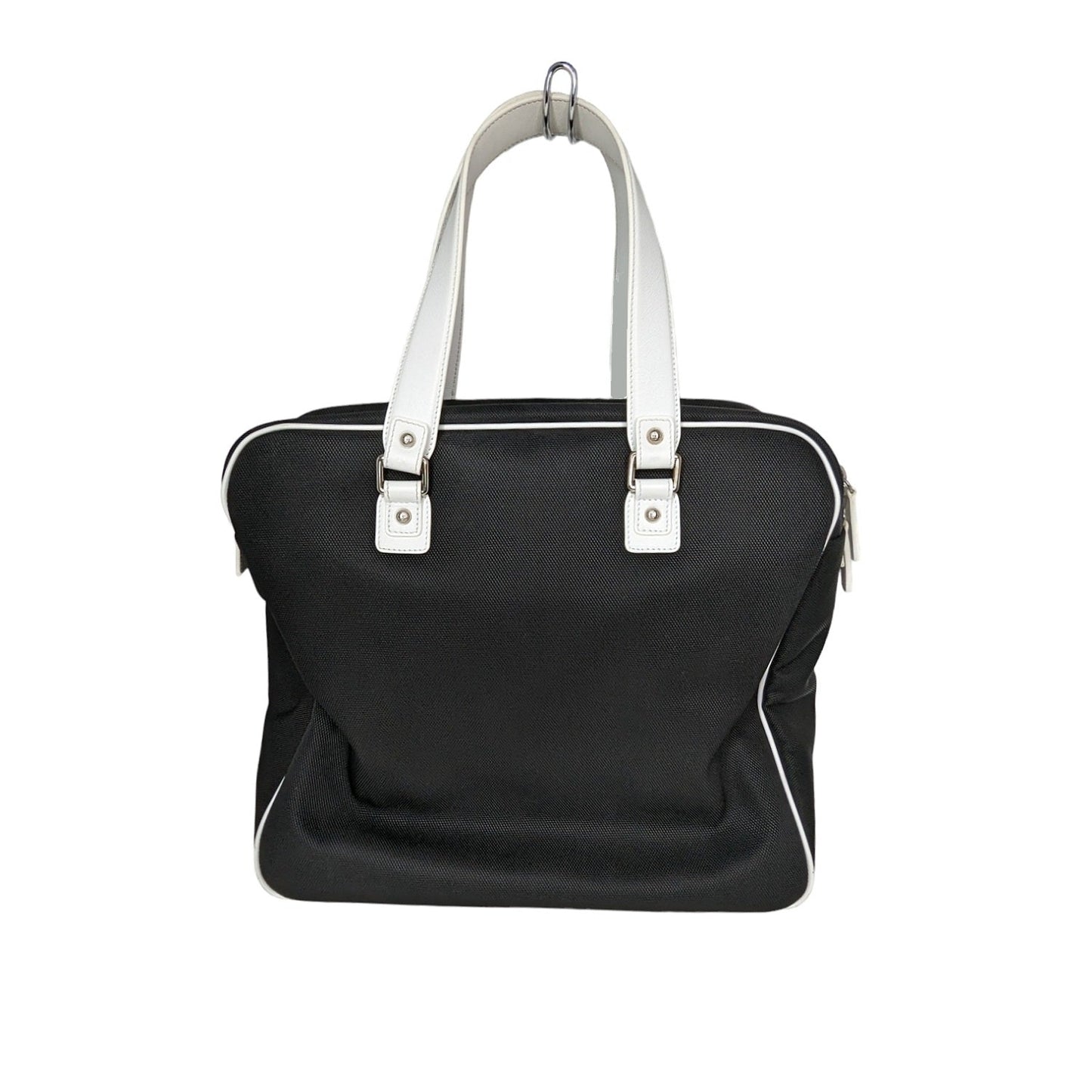 Chanel bag Toile Rubber Leather Large Zipped Airline Shopping Bag