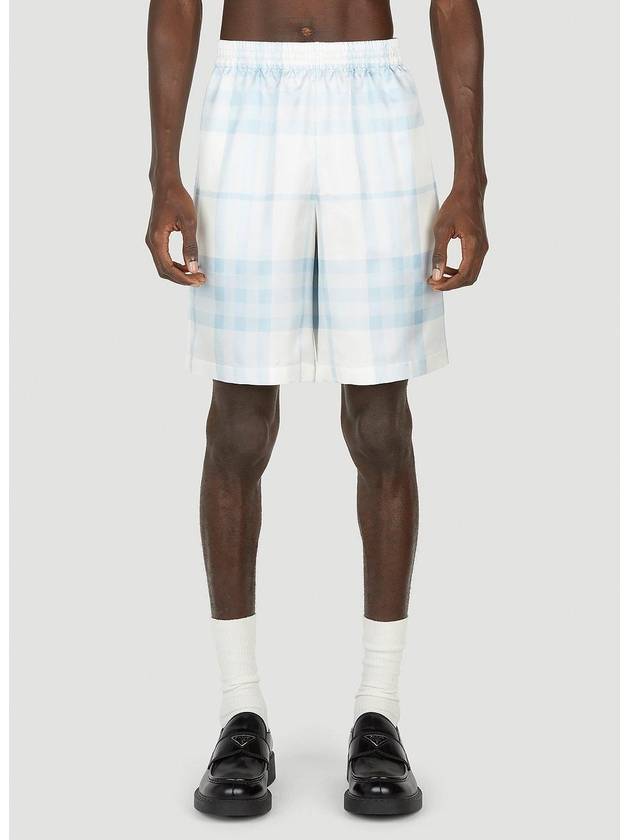 Burberry 23 ss BRADESTON Check Shorts 8065957 A6406 B0110824052