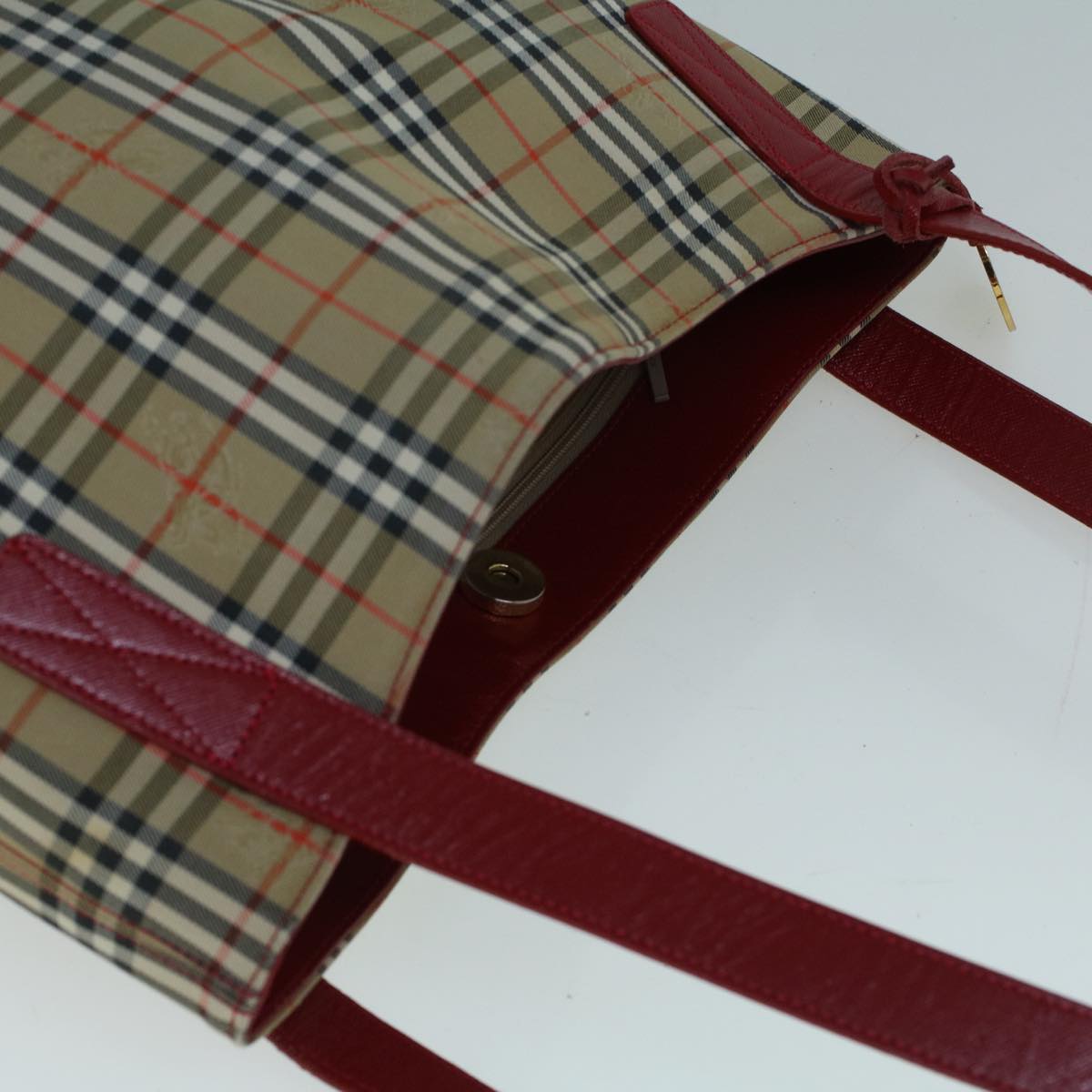 Burberry Canvas Tote Bag ()