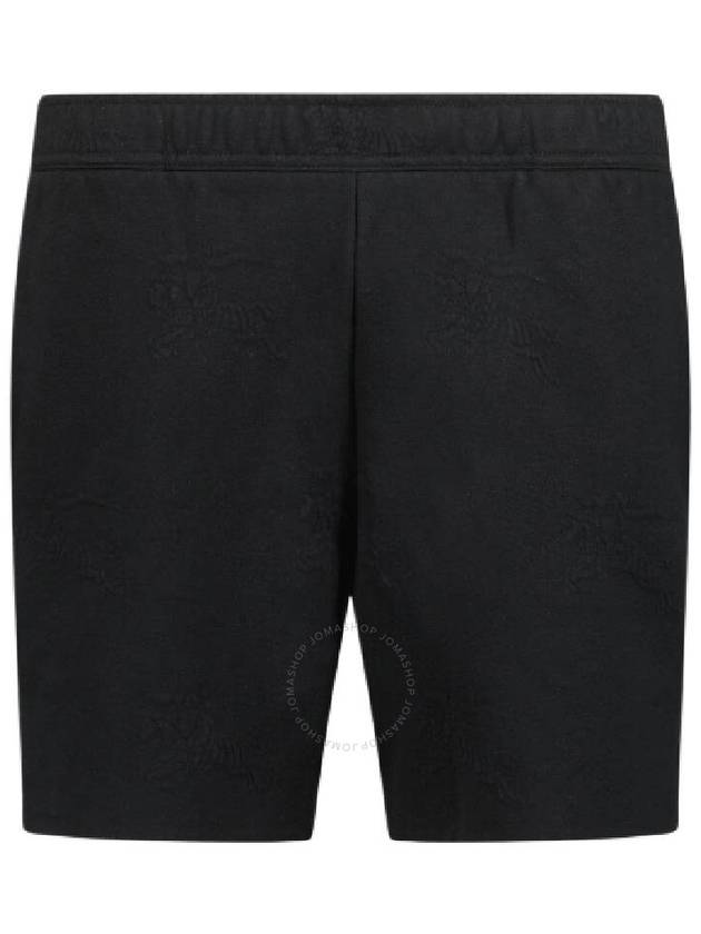 Burberry EKD Jacquard Silk Shorts 8070041