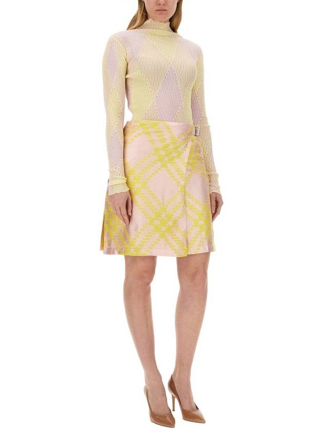 Burberry Skirt 8083000 SHERBET