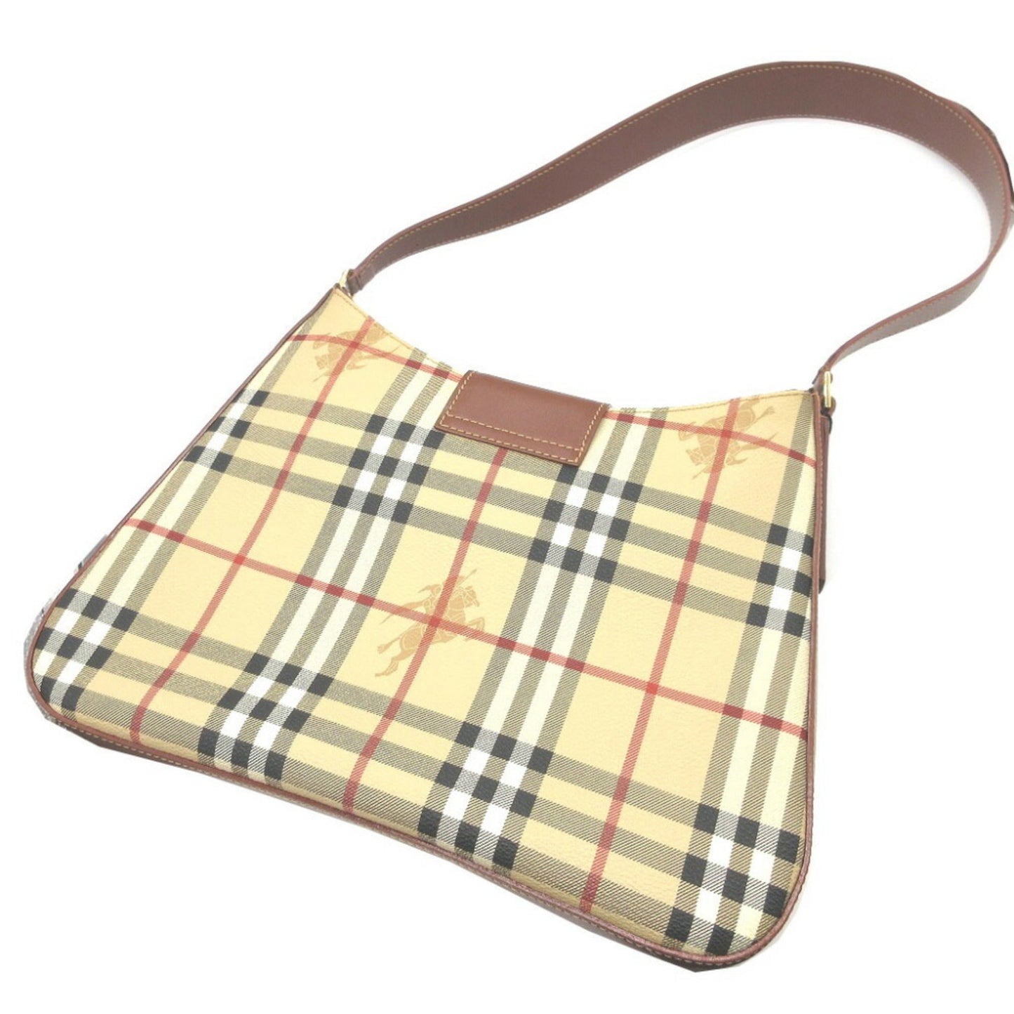 Burberry Pvc Leather Tote Bag ()