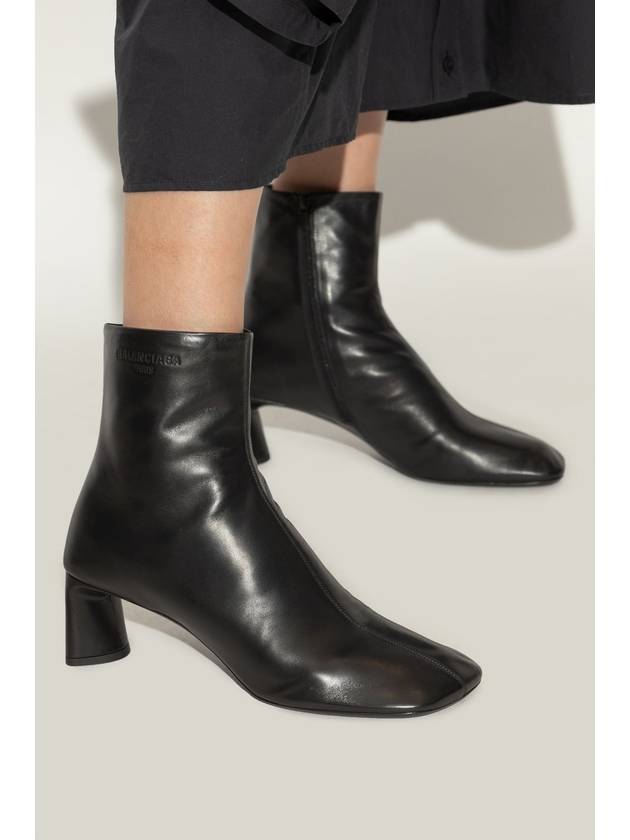 Balenciaga Balenciaga Leather Boots ‘Dutyfree’, Women's, Black