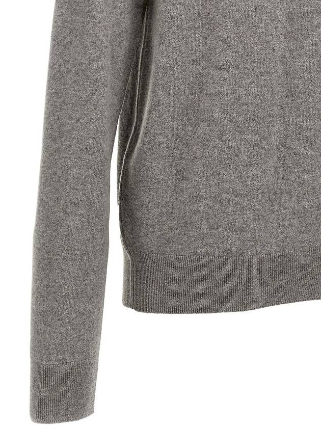 Saint Laurent Saint Laurent Logo Embroidery Sweater