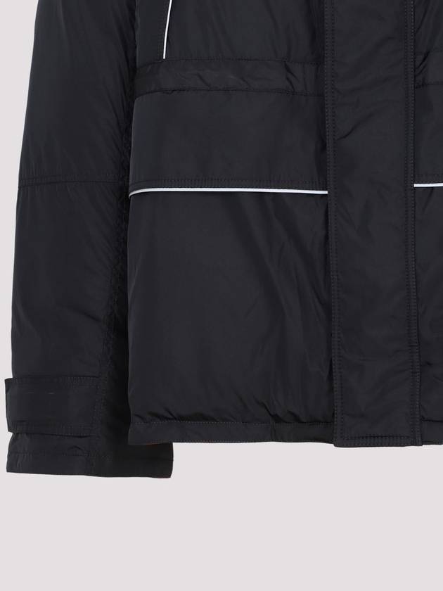 Balenciaga Wrap Parka Black
