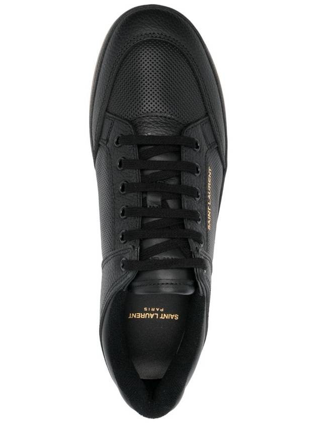 Saint Laurent SL 61 Low Top Sneakers Black Gum