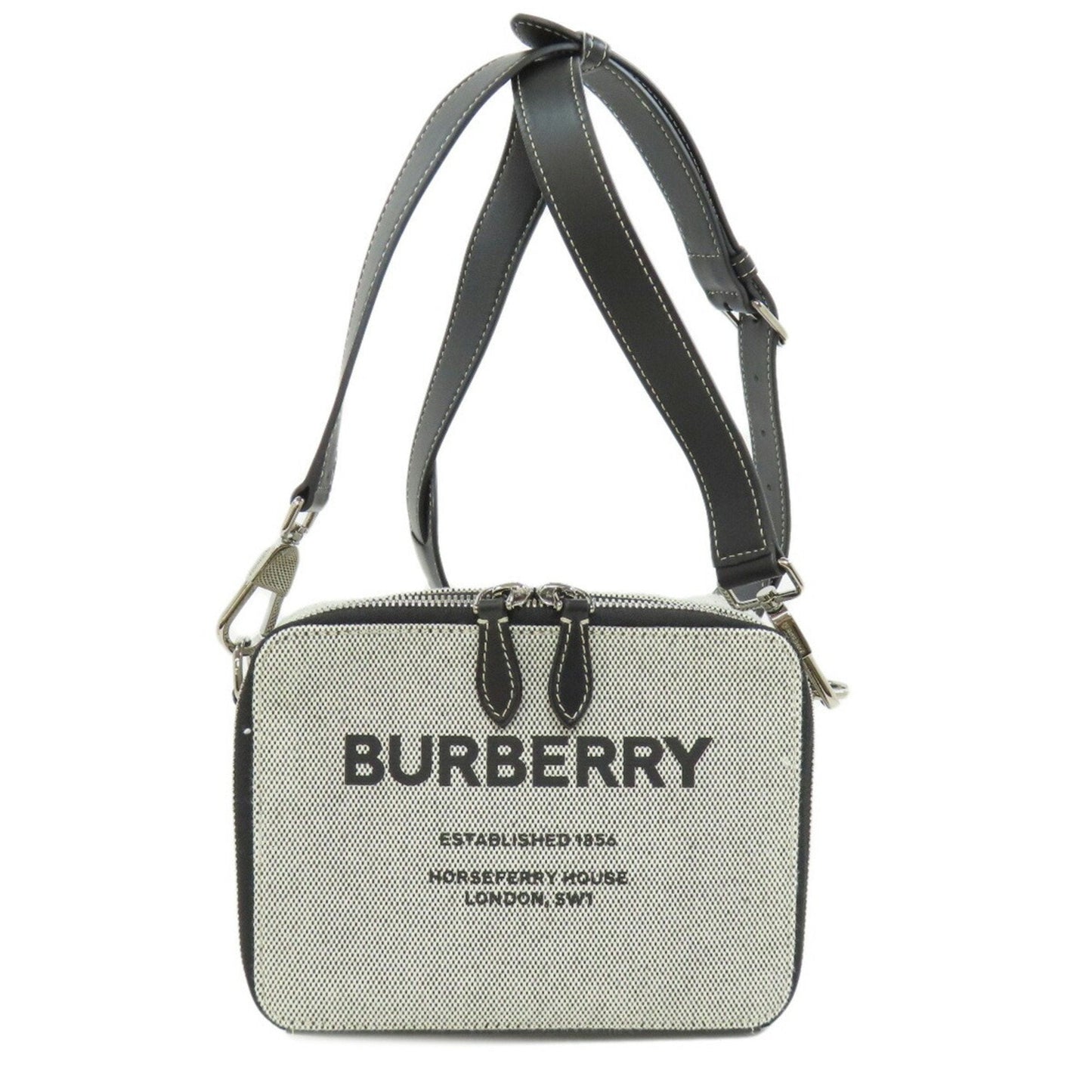 Burberry Canvas Shoulder Bag ()