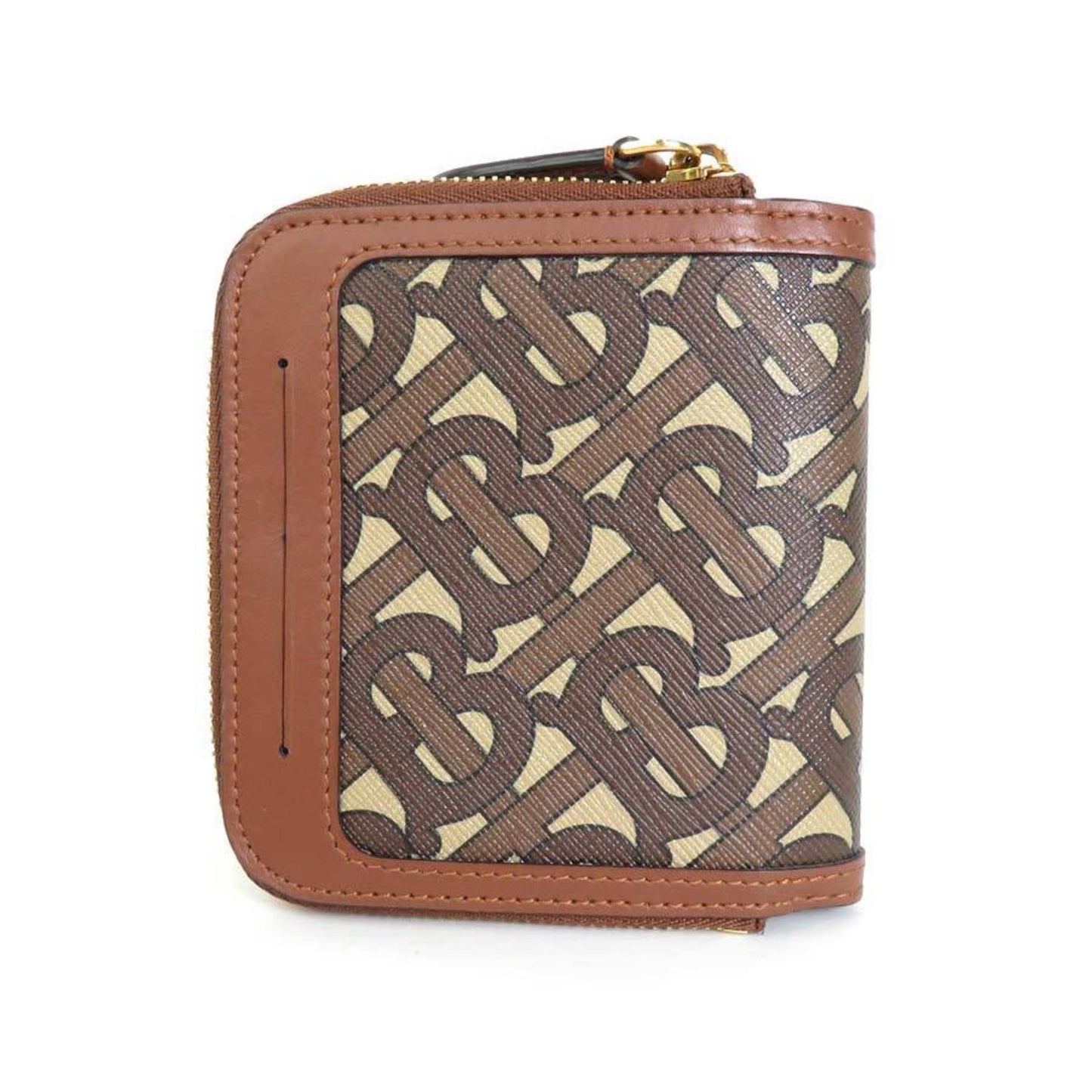 Burberry Coated Canvas Wallet (Bi-Fold) ()