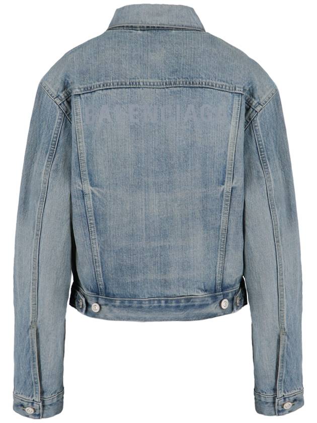 Balenciaga Jacket 790869TQW55 6379 Blue