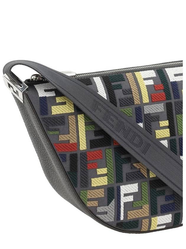 Fendi Melon FF Motif Small Cross Bag