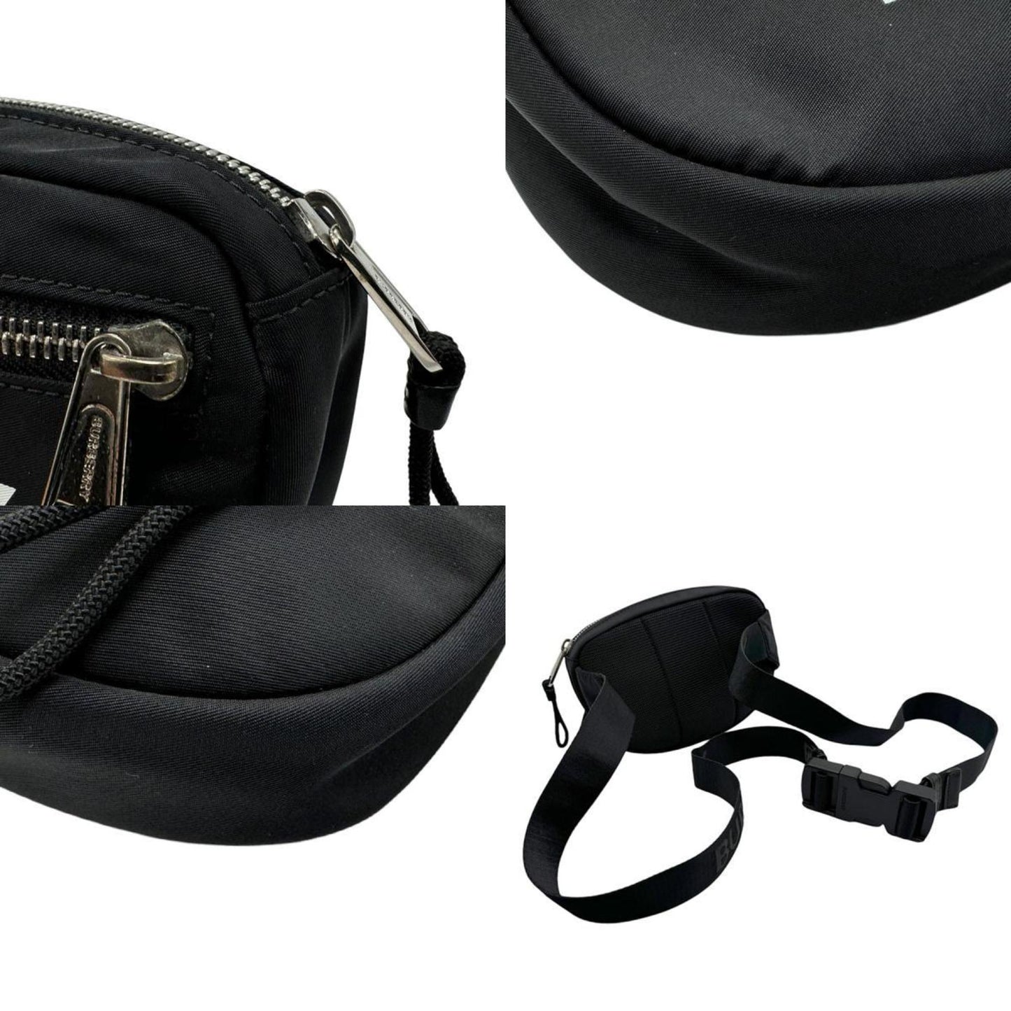 Burberry Nylon Fanny Pack Sling Bag ()