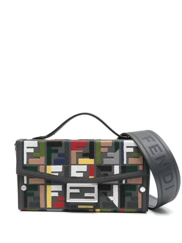 Fendi Soft Trunk Baguette Cross Bag