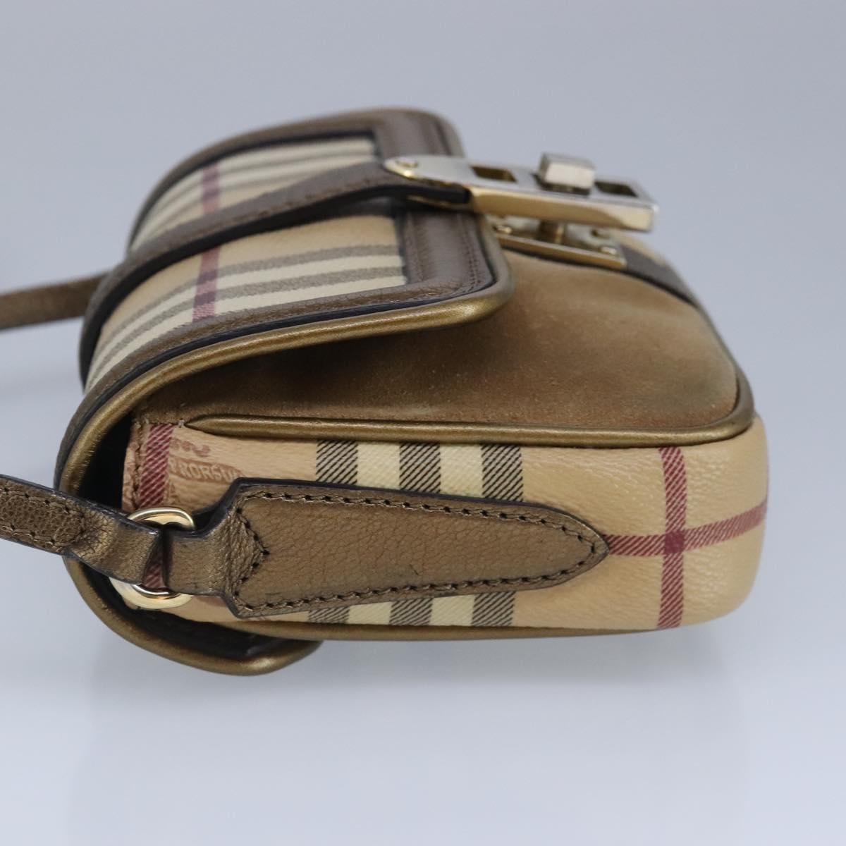 Burberry - Leather Shoulder Bag ()
