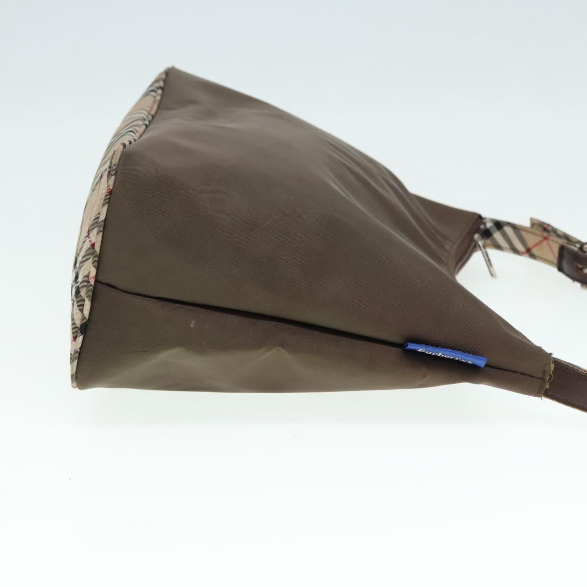 Burberry blue Label Canvas Shoulder Bag ()