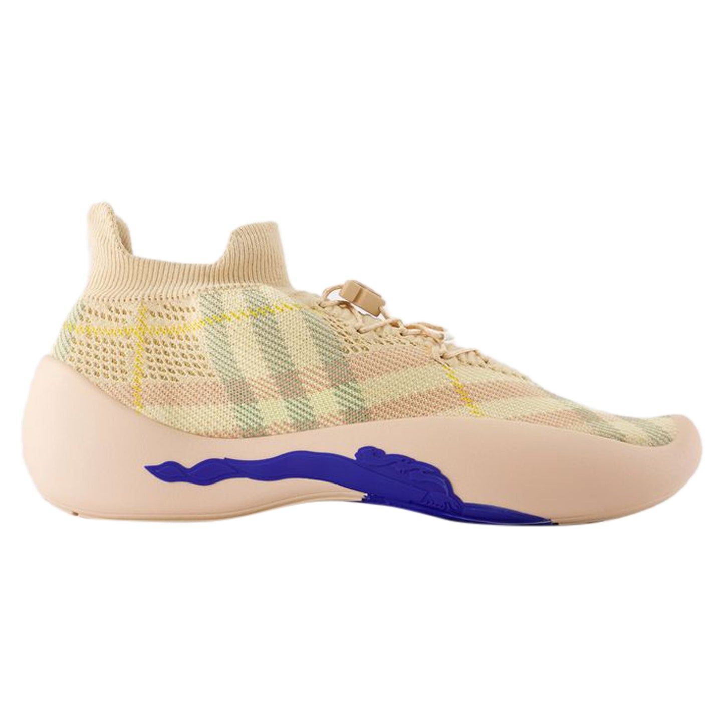 Neptune Sneakers - Burberry - Synthetic - Pink