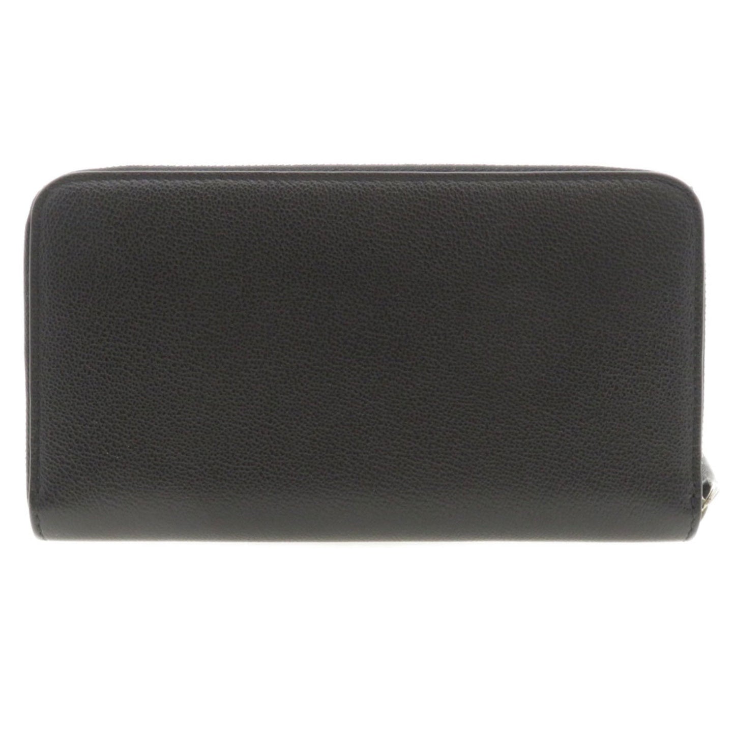 Burberry Leather Long Wallet (Bi-Fold) ()