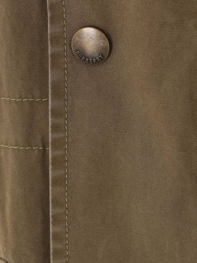 Burberry Burberry Jackets Green