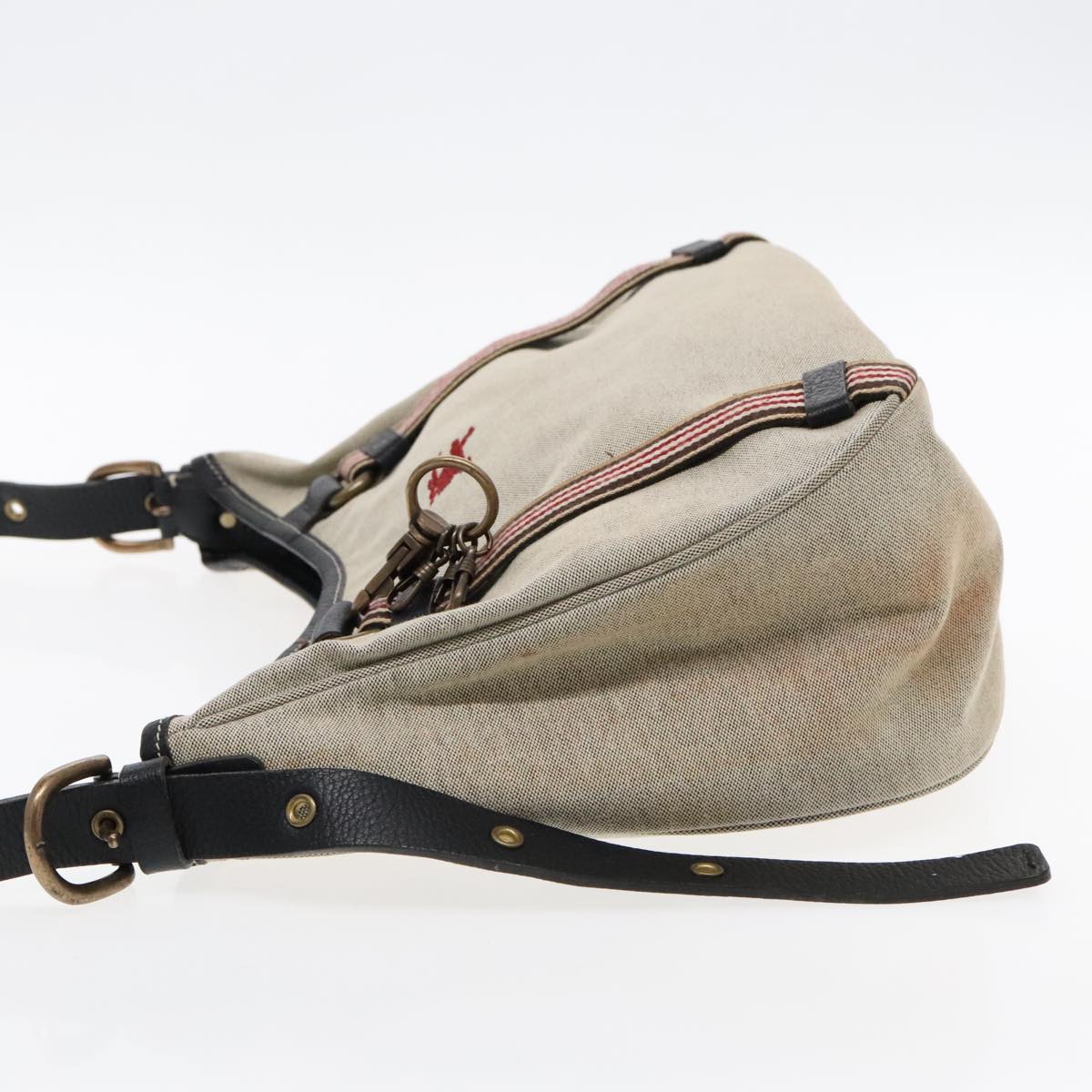 Burberry blue Label Canvas Shoulder Bag ()