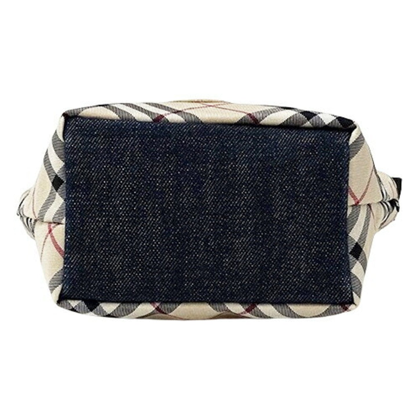 Burberry Nylon blue Handbag ()