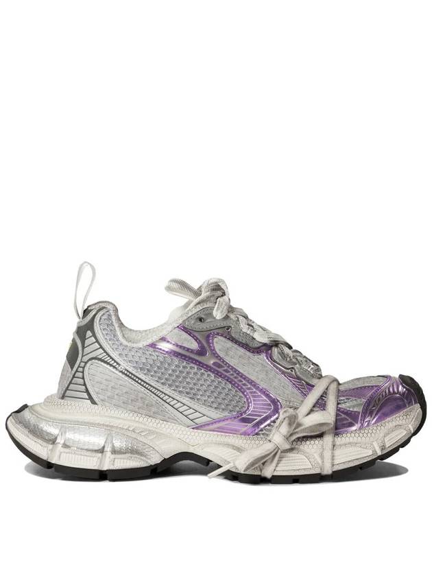 Balenciaga 3XL Low-Top Sneakers Purple Grey