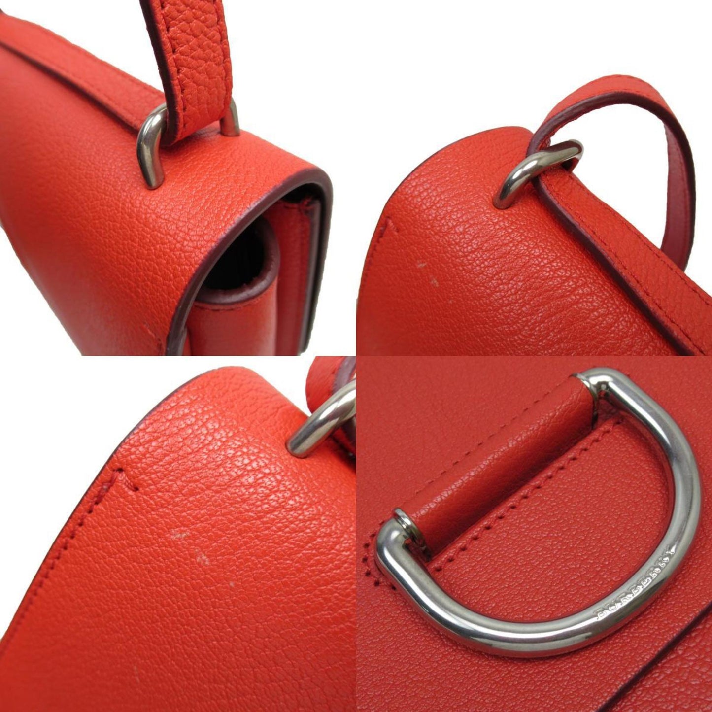 Burberry Leather Shoulder Bag ()