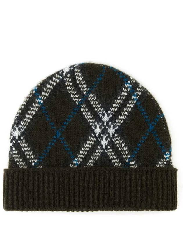Burberry Check Cashmere Beanie Snug