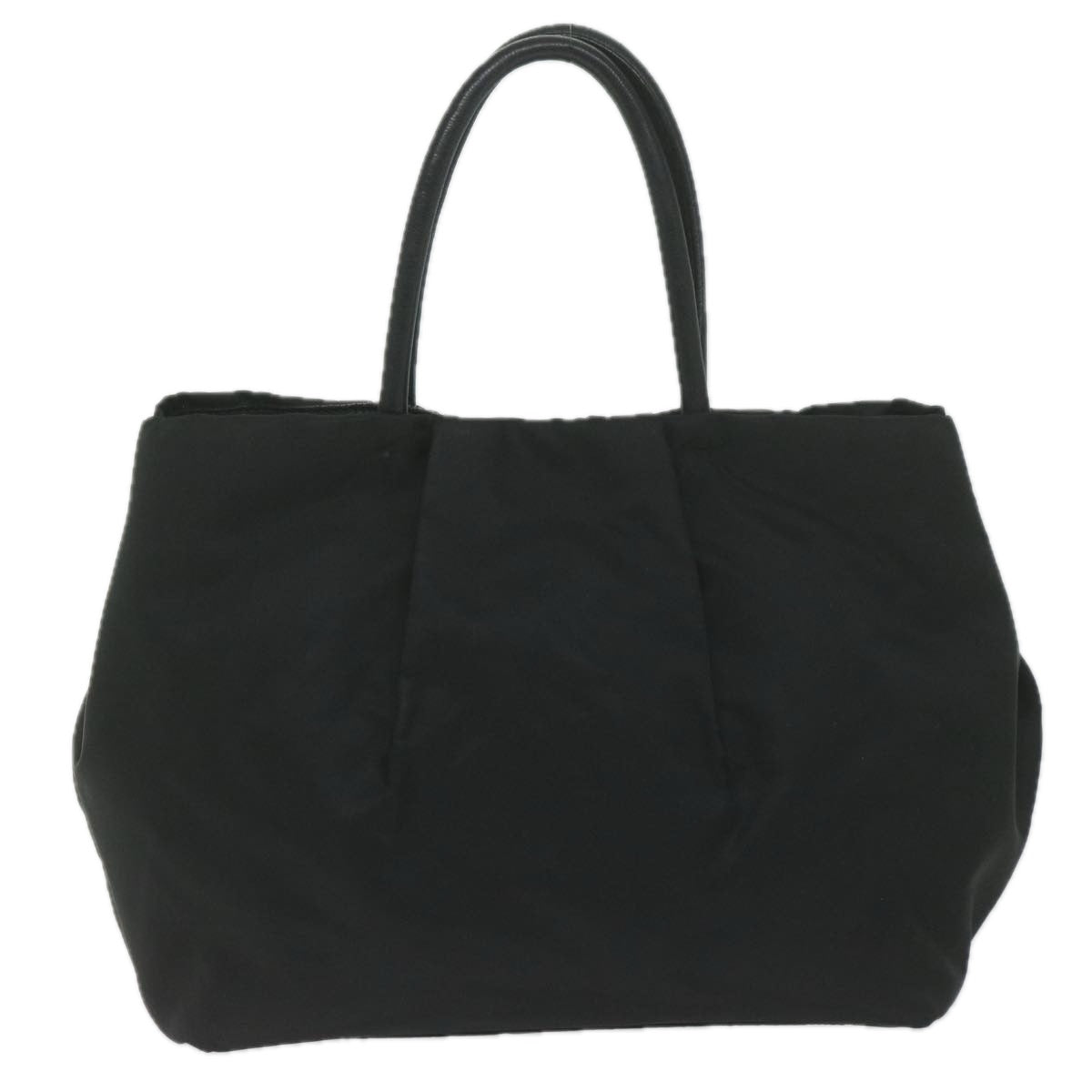 PRADA Hand Bag Nylon Black ep2578