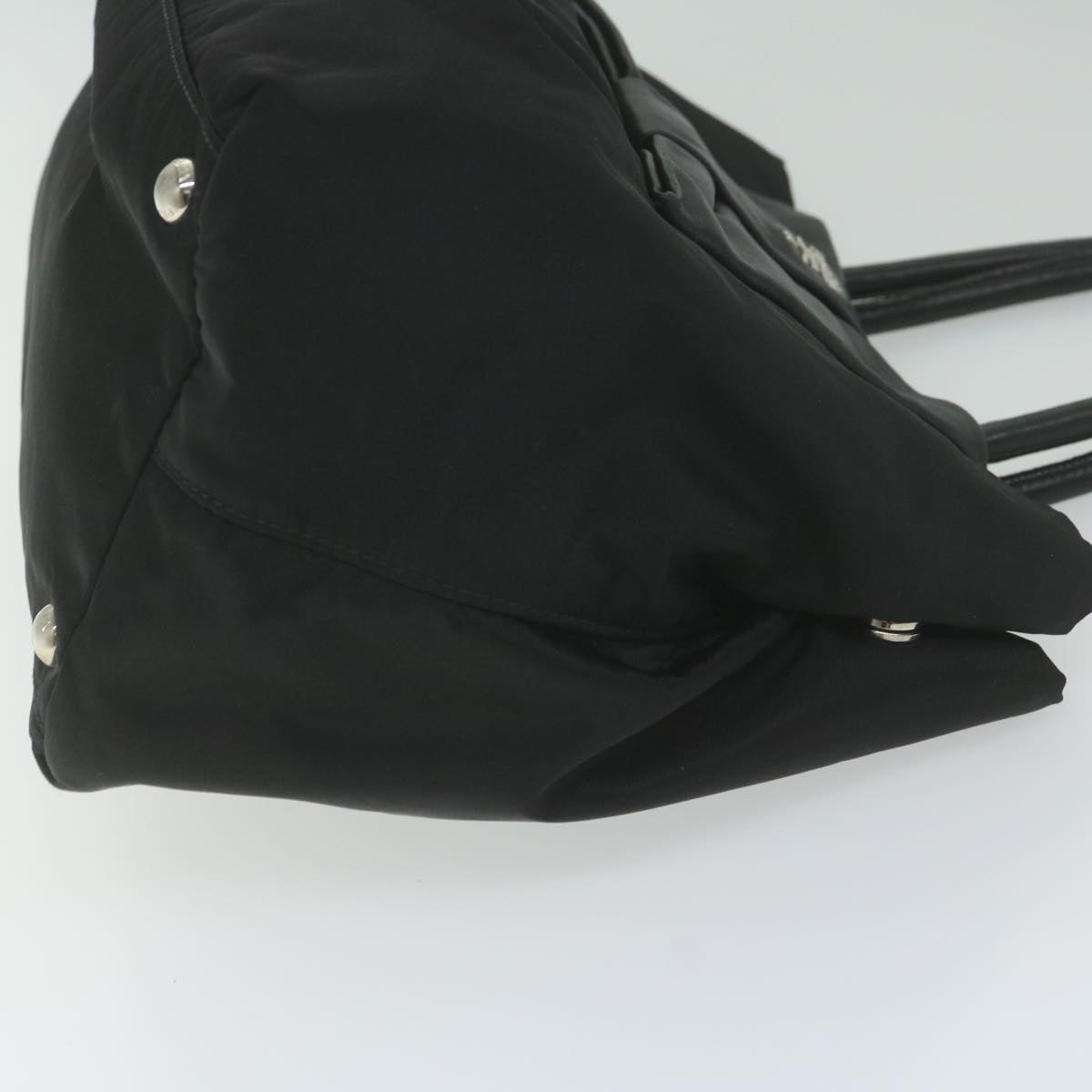 PRADA Hand Bag Nylon Black ep2578