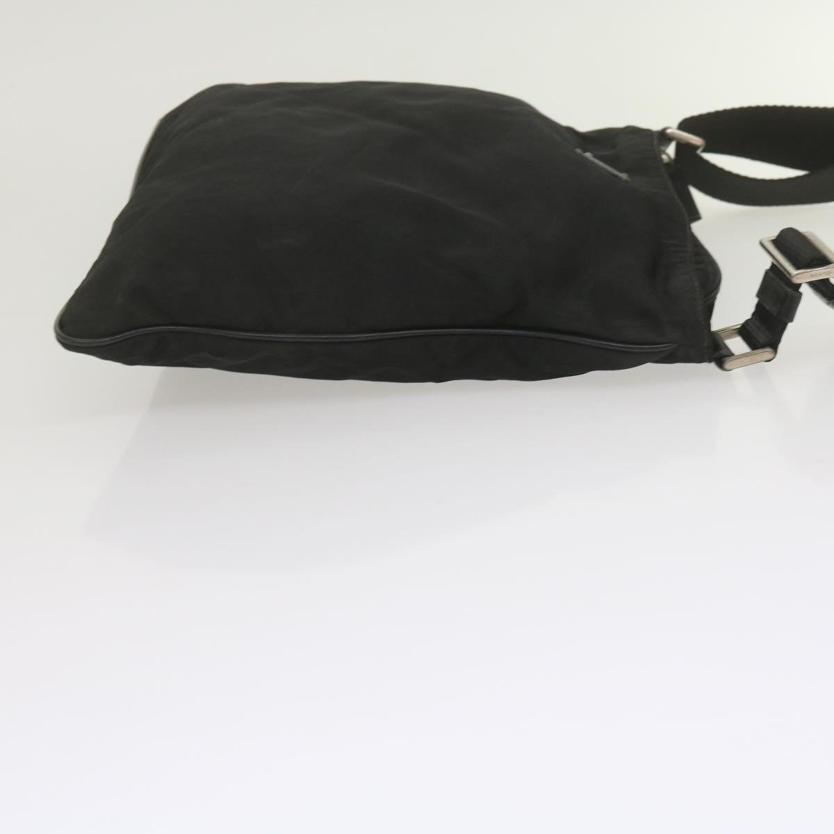 PRADA Shoulder Bag Nylon Black ep2651