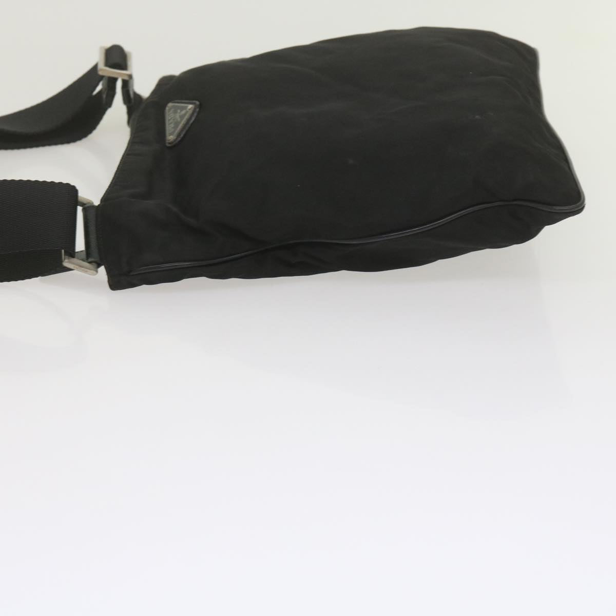 PRADA Shoulder Bag Nylon Black ep2651