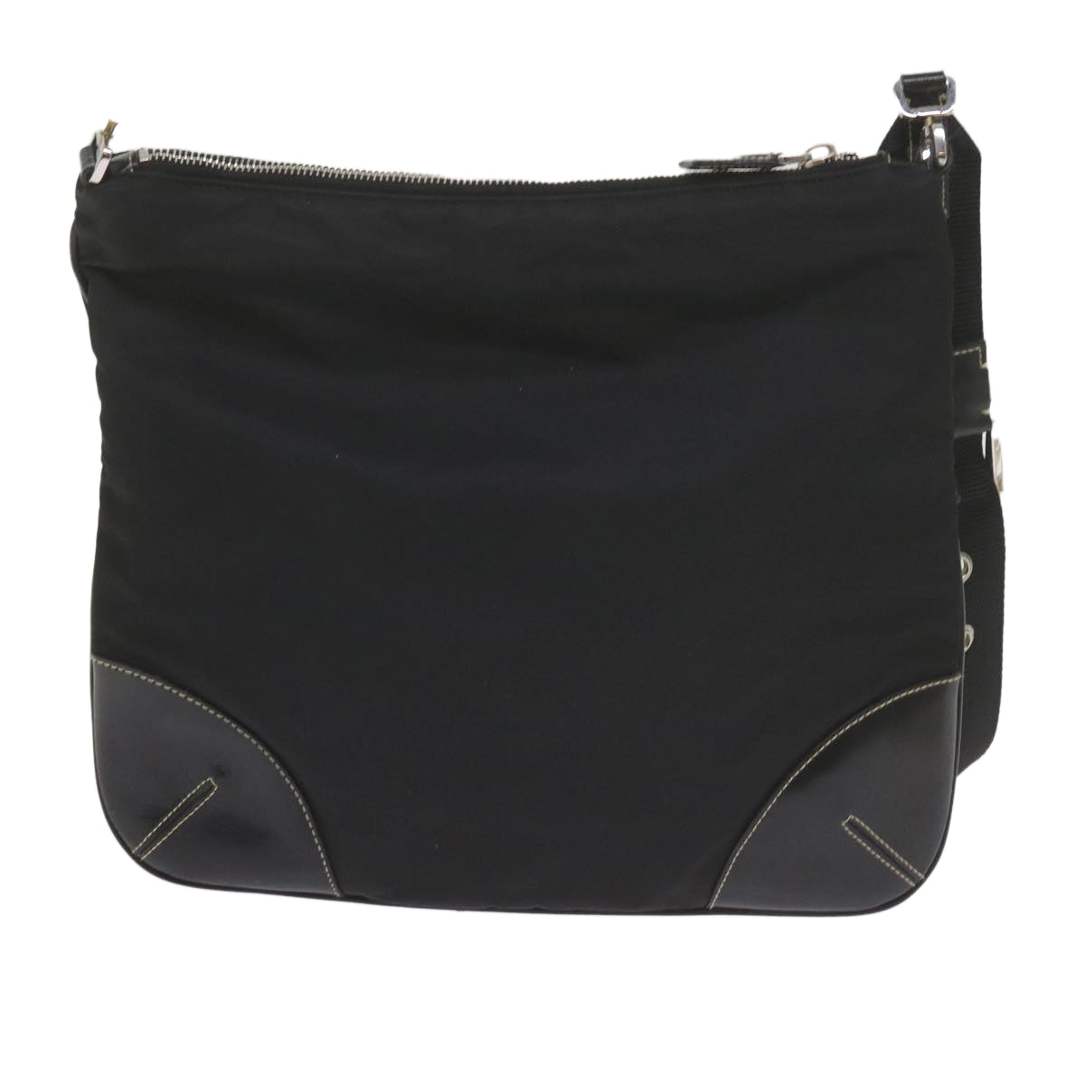 PRADA Shoulder Bag Nylon Black ep2654
