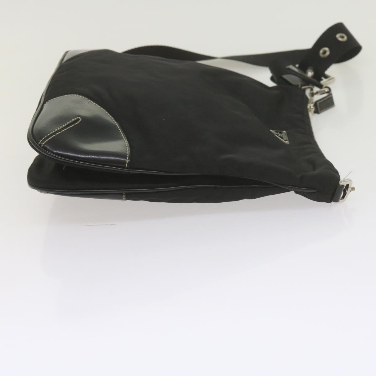 PRADA Shoulder Bag Nylon Black ep2654