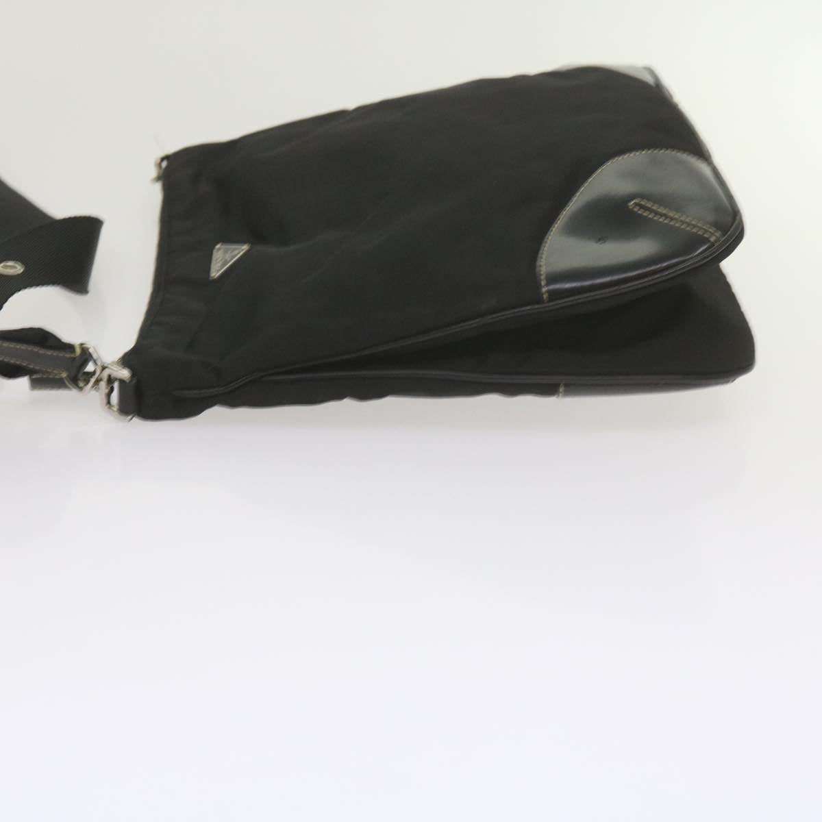 PRADA Shoulder Bag Nylon Black ep2654