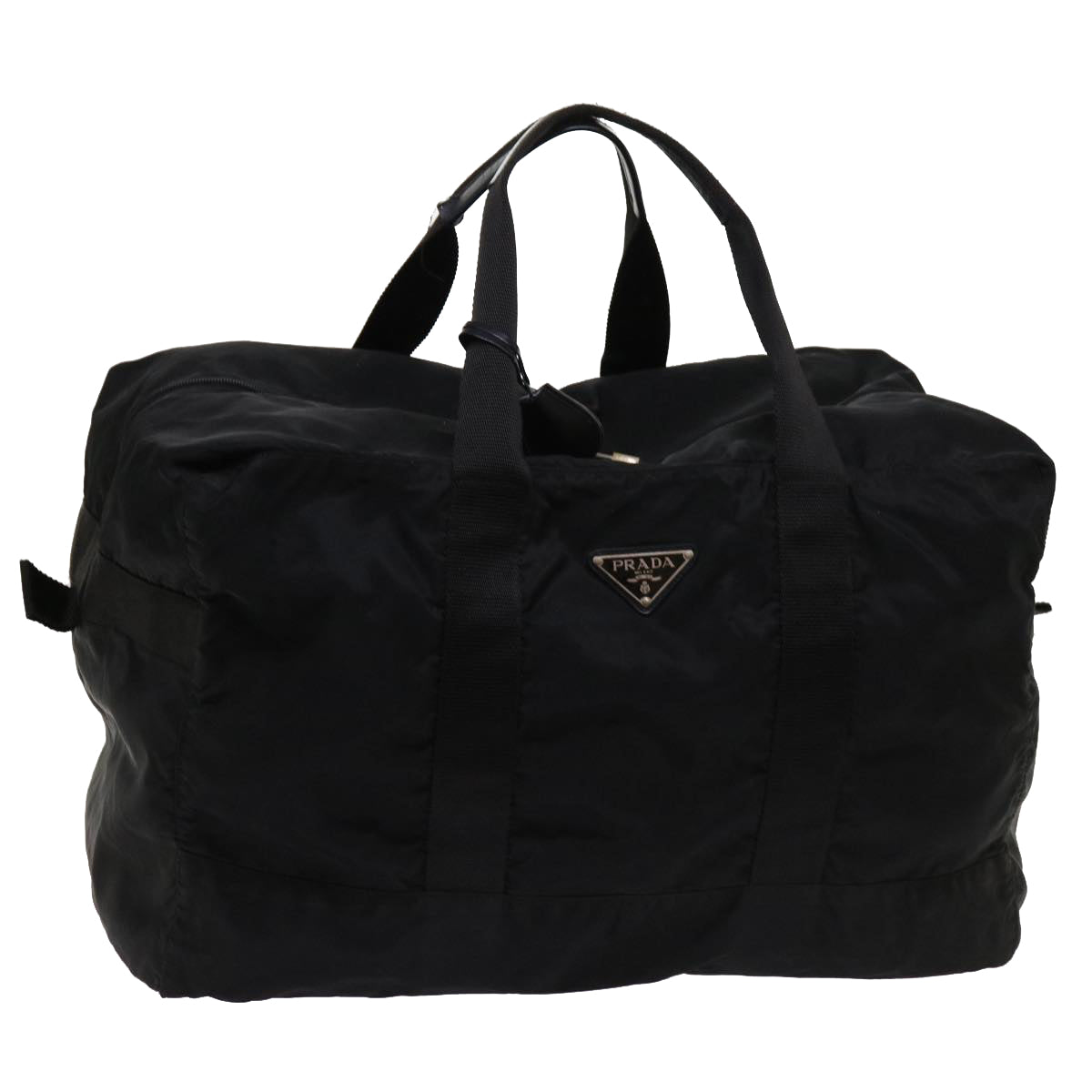 PRADA Boston Bag Nylon Black ep2713