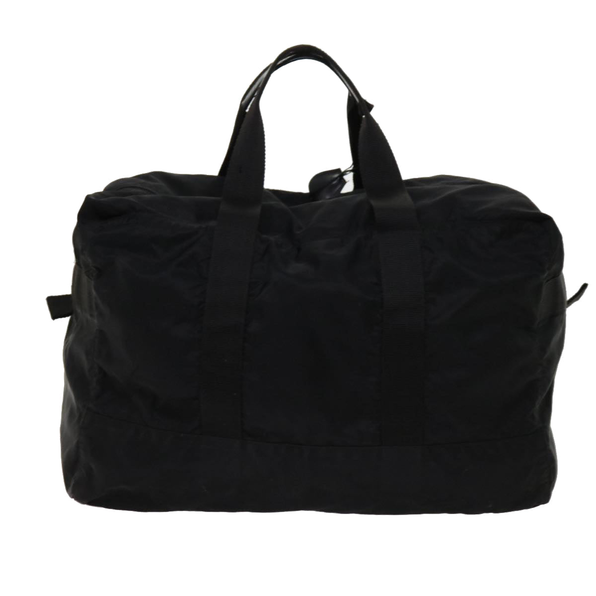 PRADA Boston Bag Nylon Black ep2713