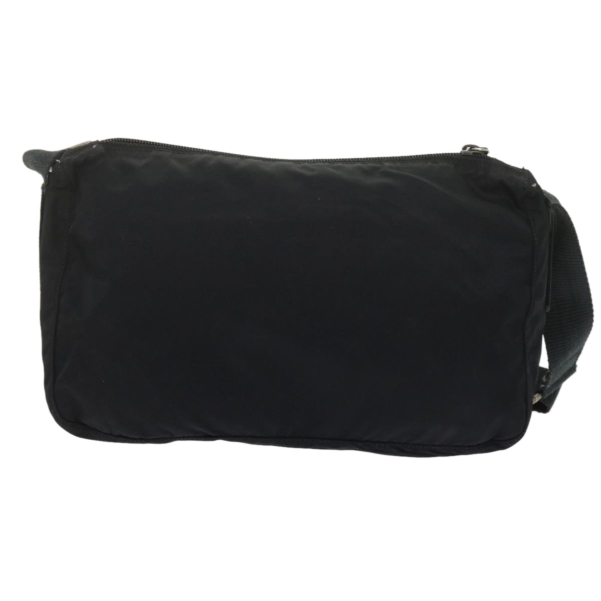 PRADA Shoulder Bag Nylon Black ep2714