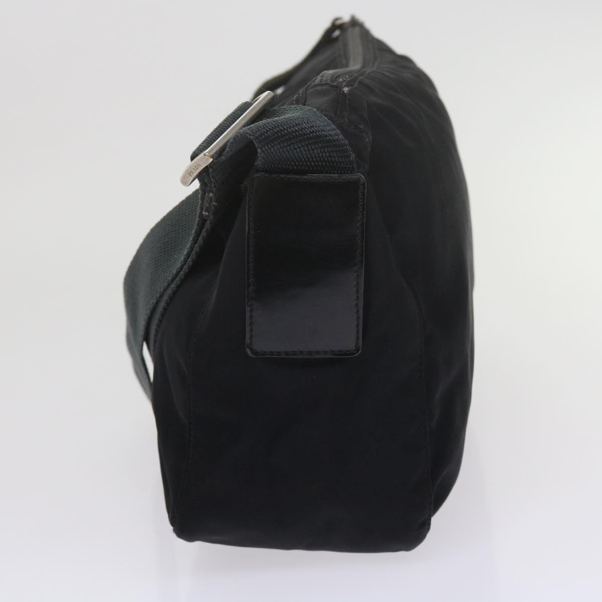 PRADA Shoulder Bag Nylon Black ep2714