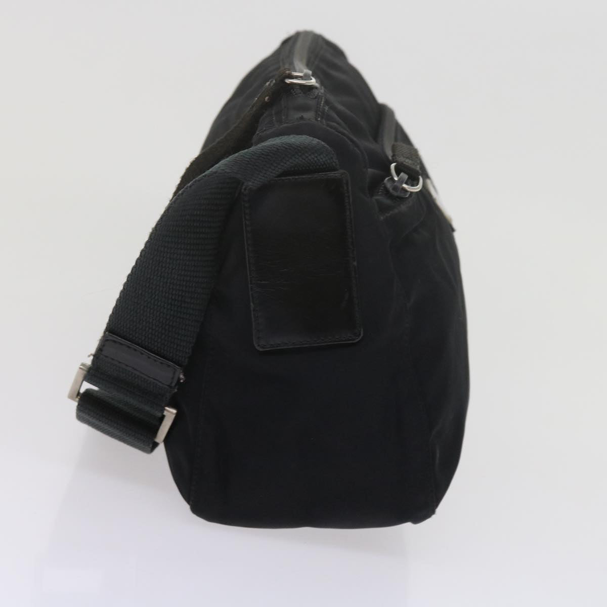 PRADA Shoulder Bag Nylon Black ep2714