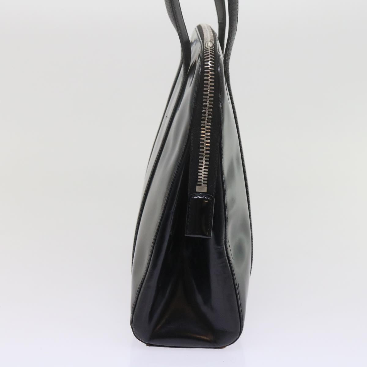 PRADA Shoulder Bag Leather Black ep2790